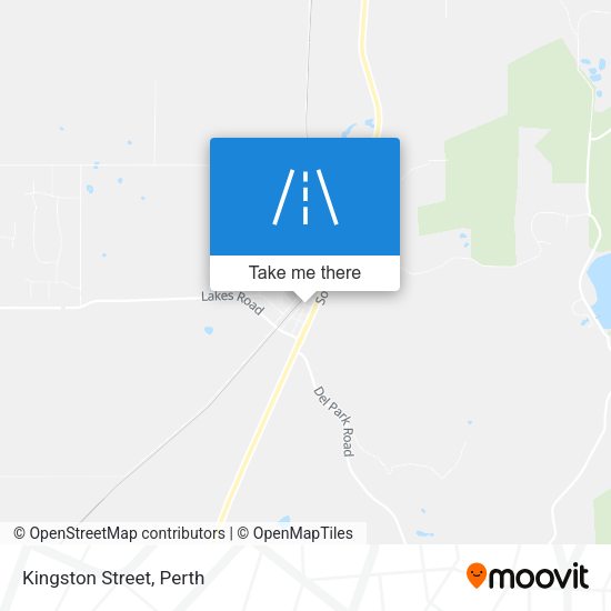 Kingston Street map