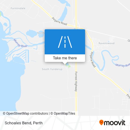 Schoales Bend map