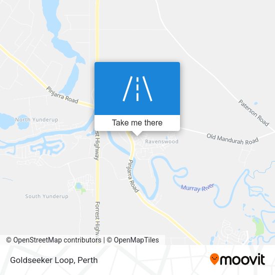 Goldseeker Loop map
