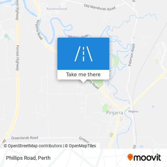 Phillips Road map