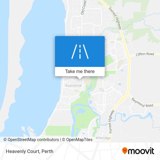 Heavenly Court map
