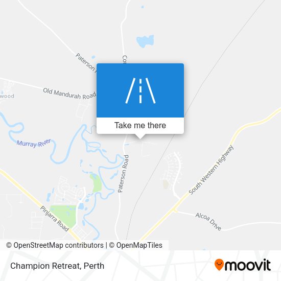 Champion Retreat map