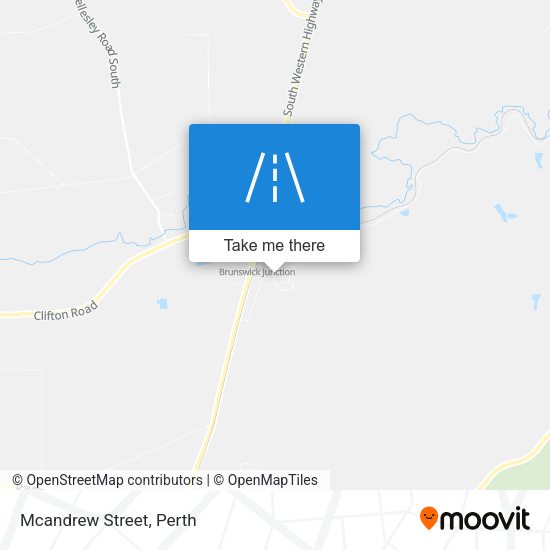 Mcandrew Street map