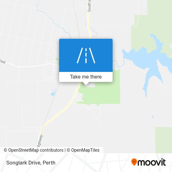 Songlark Drive map