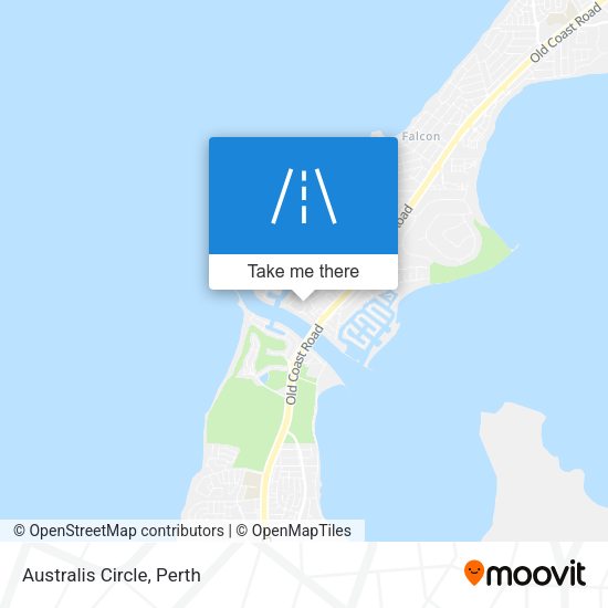 Australis Circle map