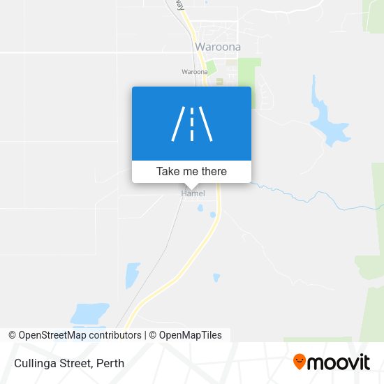 Cullinga Street map