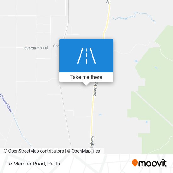 Le Mercier Road map
