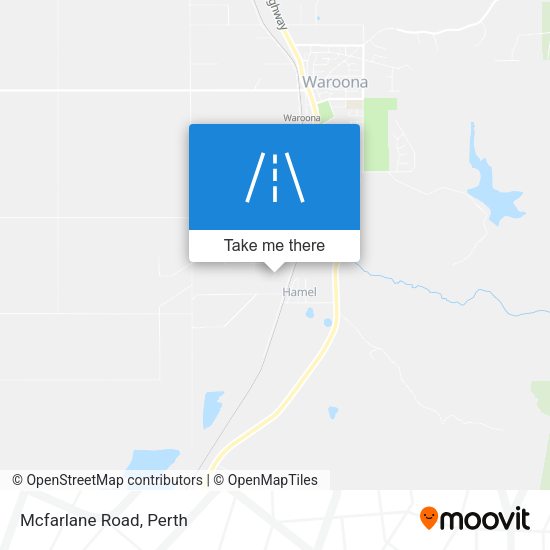 Mcfarlane Road map