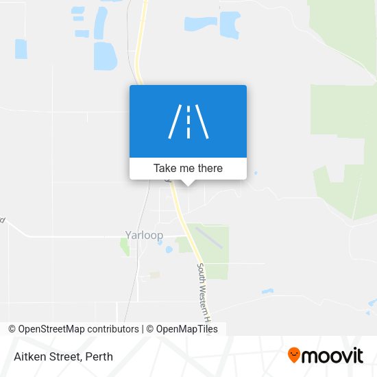 Aitken Street map