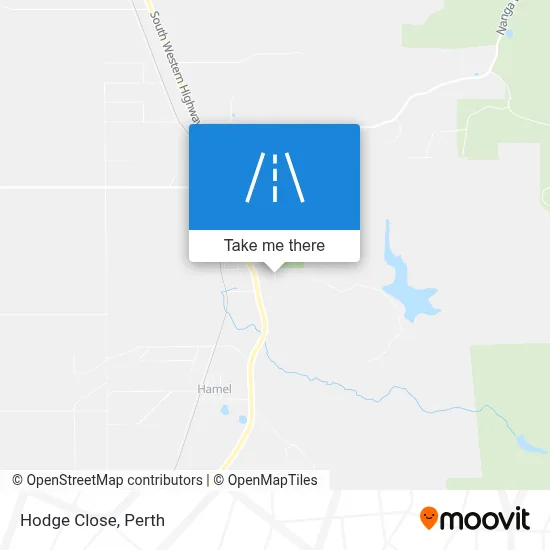 Mapa Hodge Close