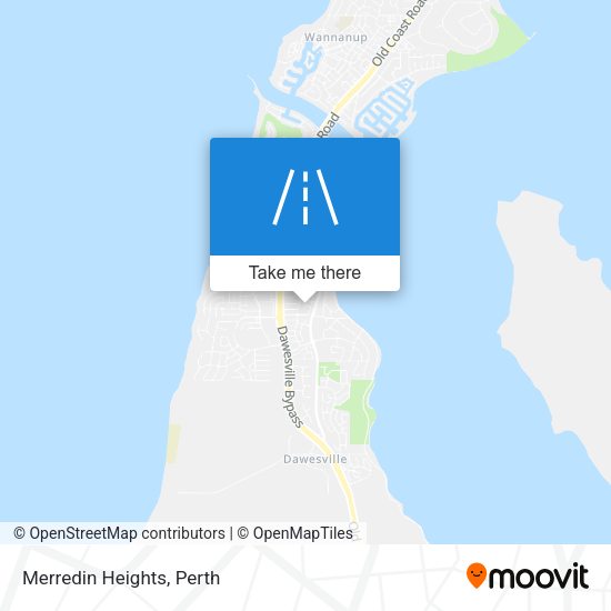 Merredin Heights map