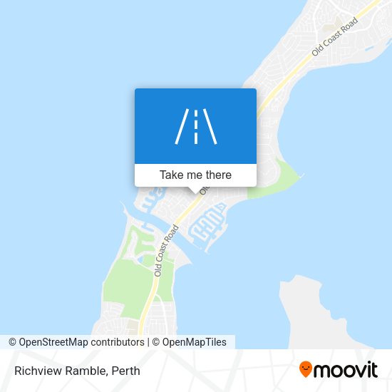 Richview Ramble map