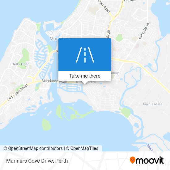 Mariners Cove Drive map