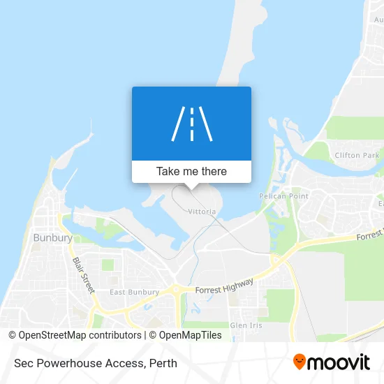 Mapa Sec Powerhouse Access