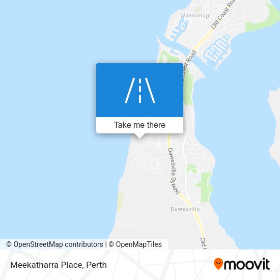 Meekatharra Place map