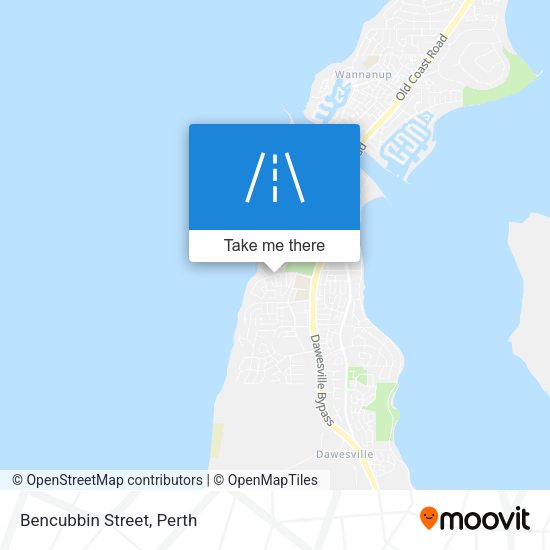 Bencubbin Street map