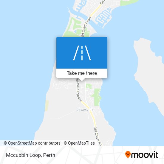 Mccubbin Loop map