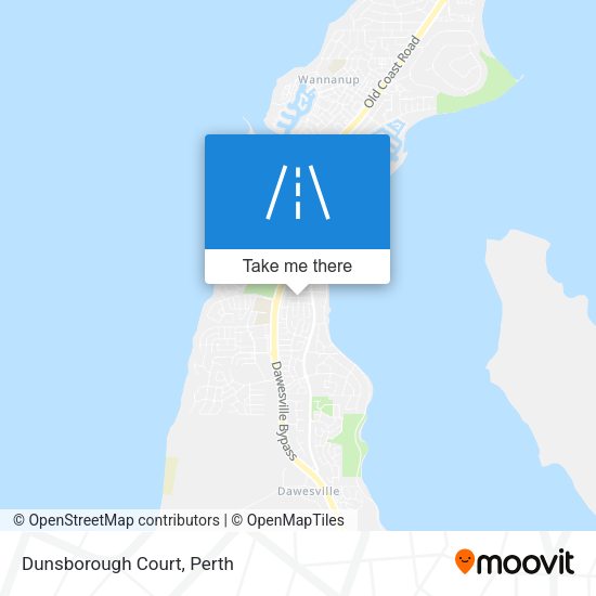 Dunsborough Court map