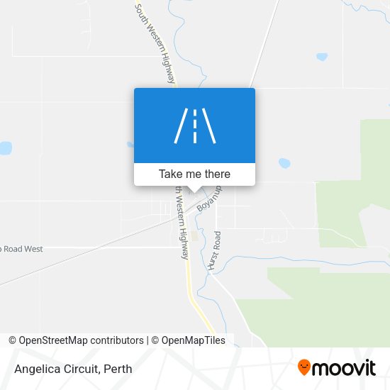 Angelica Circuit map