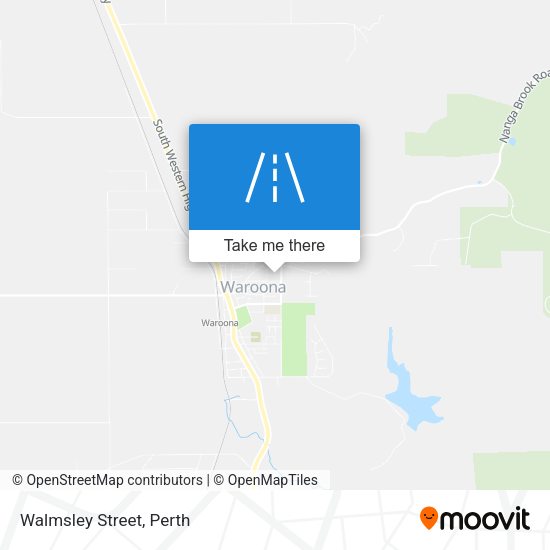 Walmsley Street map