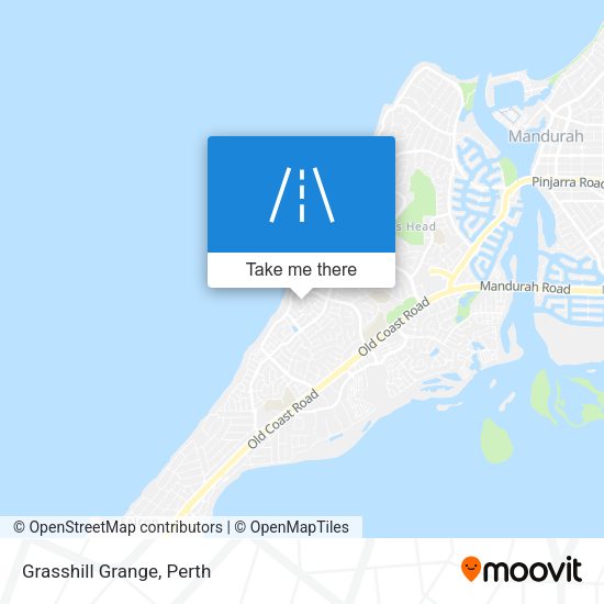 Grasshill Grange map