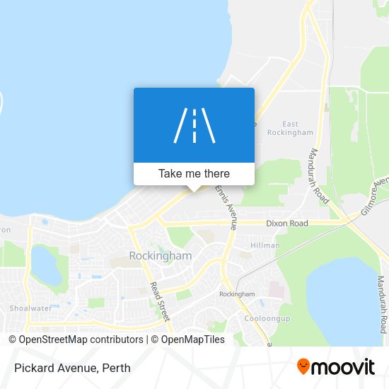 Pickard Avenue map