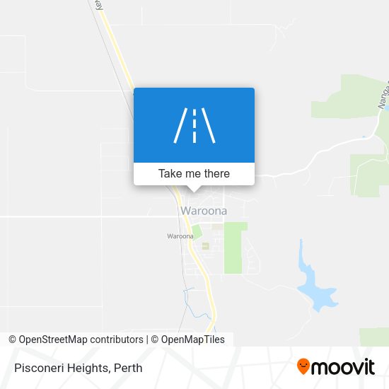 Pisconeri Heights map