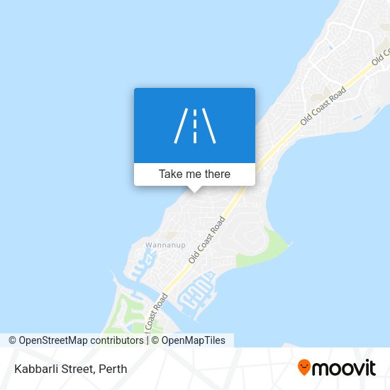 Kabbarli Street map