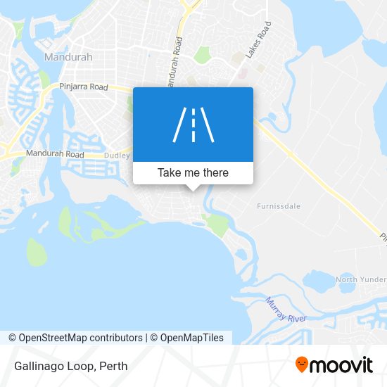 Gallinago Loop map