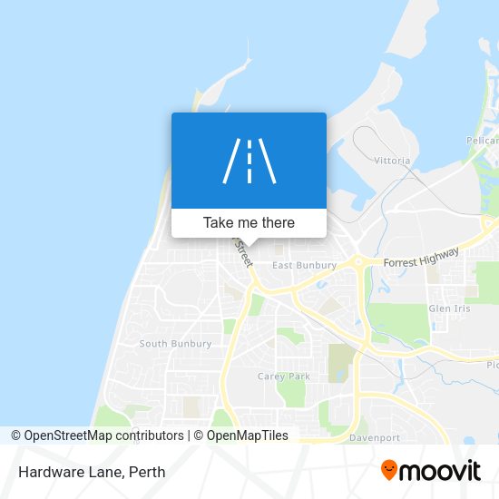 Hardware Lane map