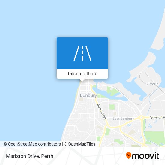 Marlston Drive map