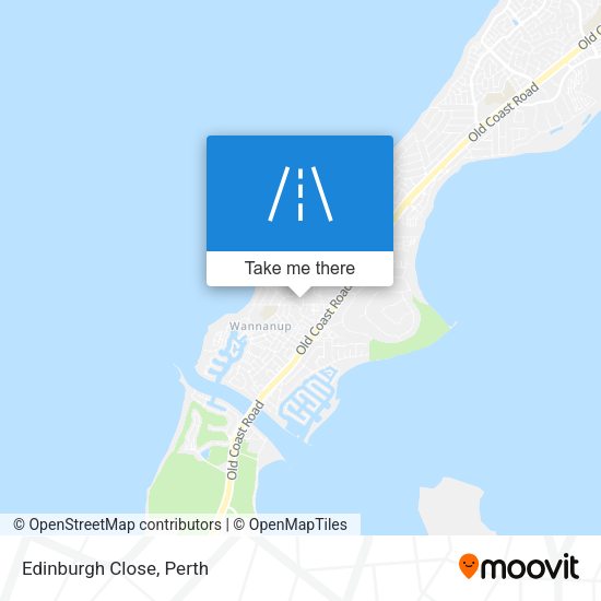 Edinburgh Close map