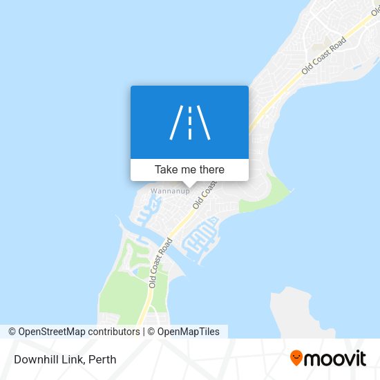 Downhill Link map