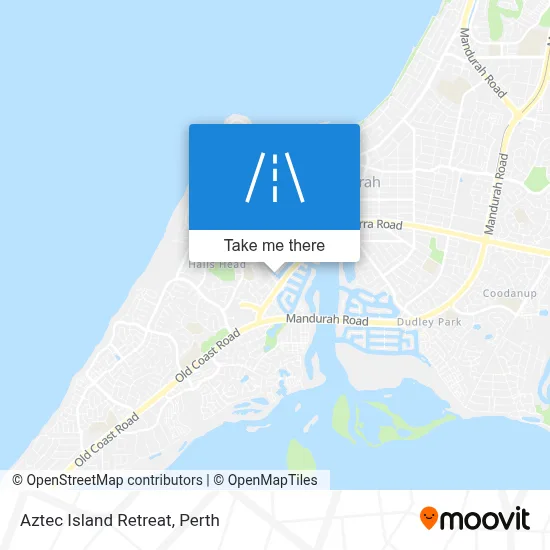 Mapa Aztec Island Retreat