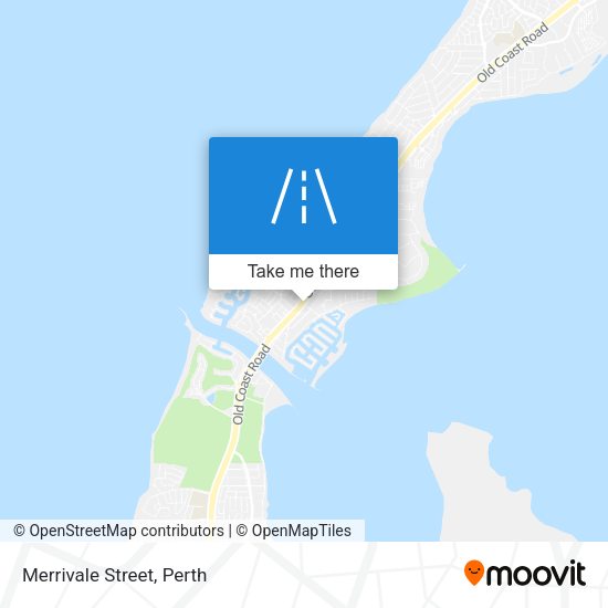 Merrivale Street map