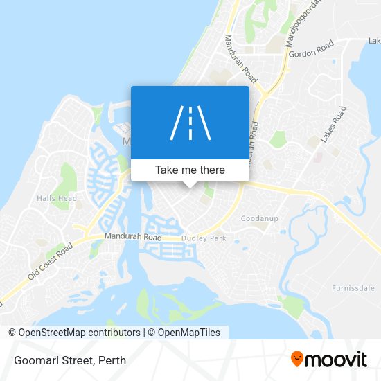 Goomarl Street map