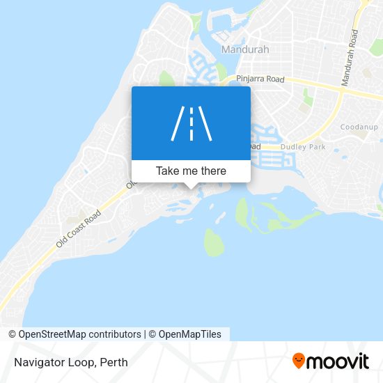 Navigator Loop map