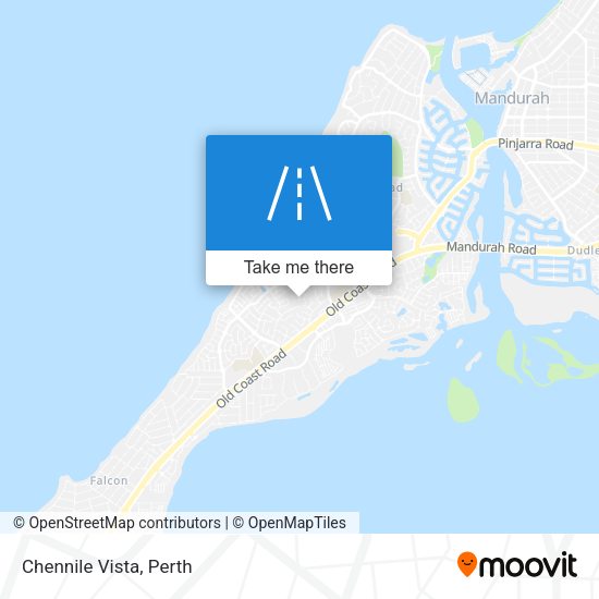 Chennile Vista map