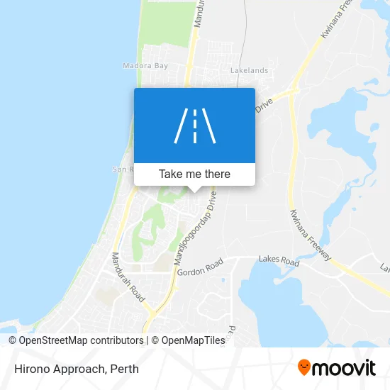 Mapa Hirono Approach