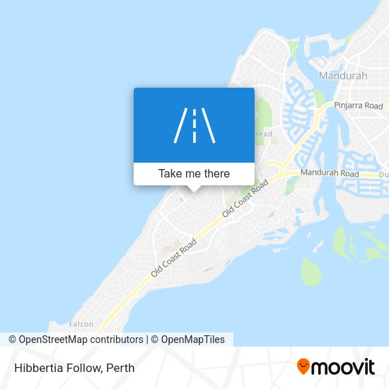Hibbertia Follow map