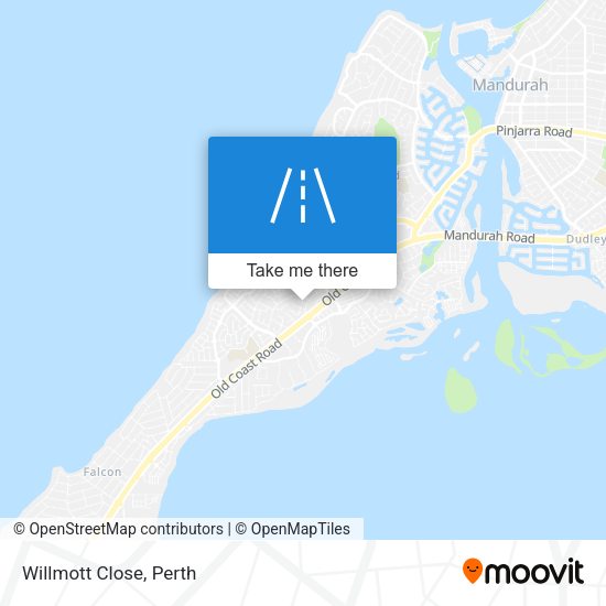 Willmott Close map
