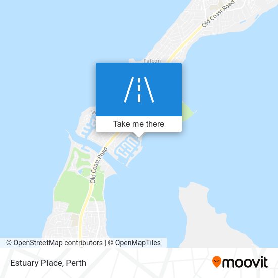 Estuary Place map