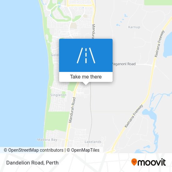 Dandelion Road map