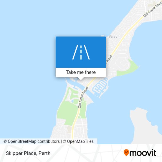 Skipper Place map