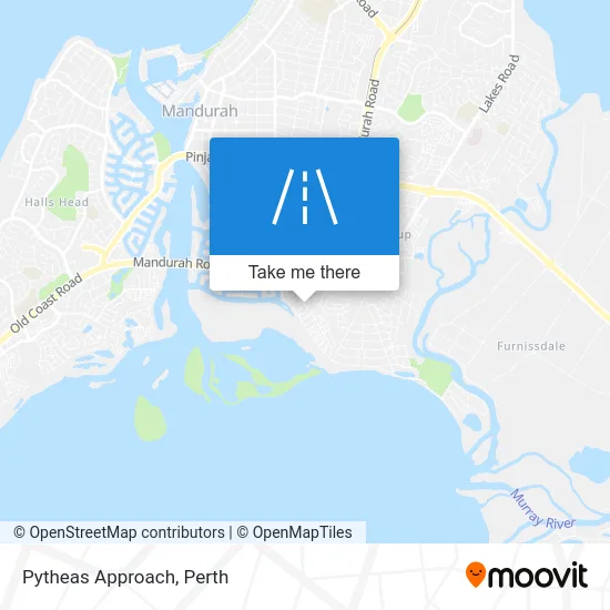 Mapa Pytheas Approach