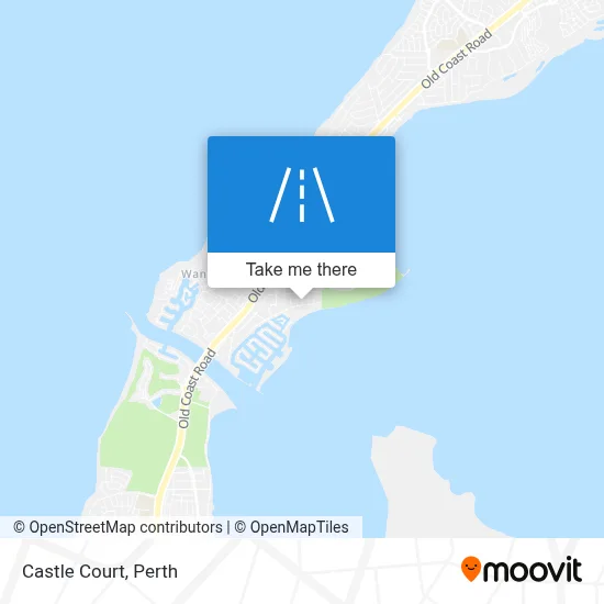 Mapa Castle Court