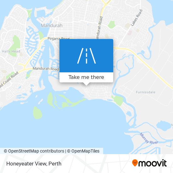 Honeyeater View map