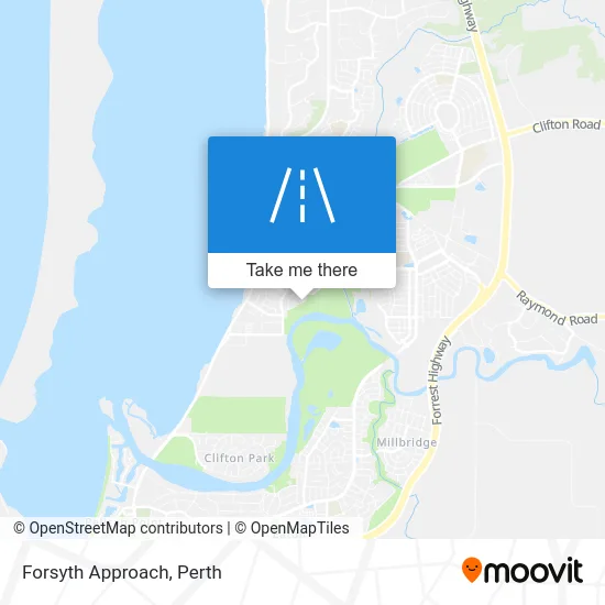 Mapa Forsyth Approach