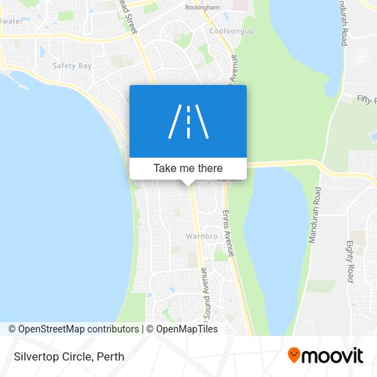Silvertop Circle map