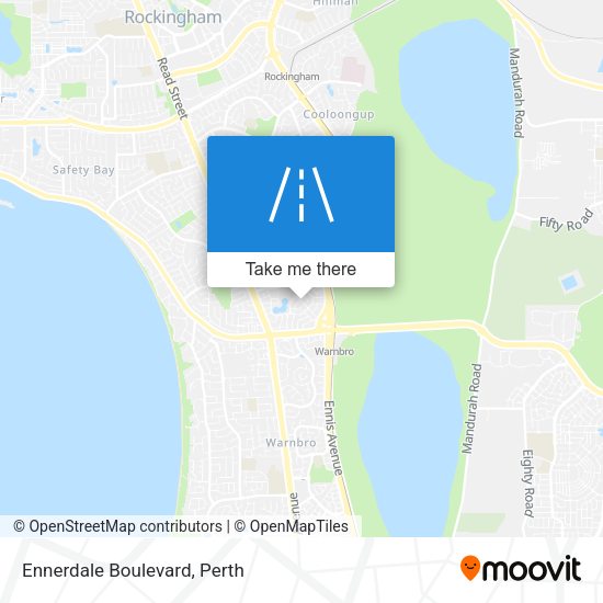 Ennerdale Boulevard map